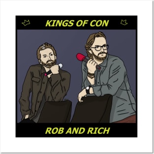 kings of con Posters and Art